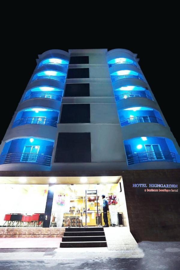Hotel Highgarden Dhaka Exterior foto